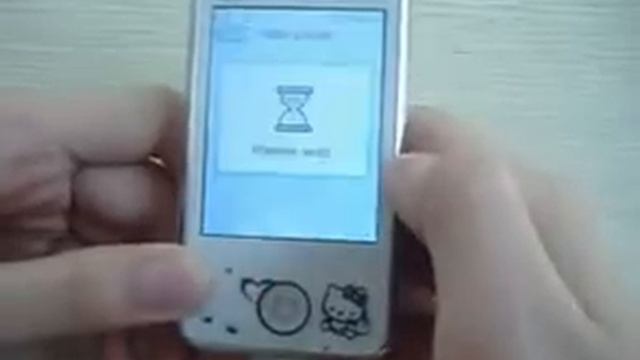 HK008 Mini iPhone cone with Hello Kitty icon смотреть онлайн