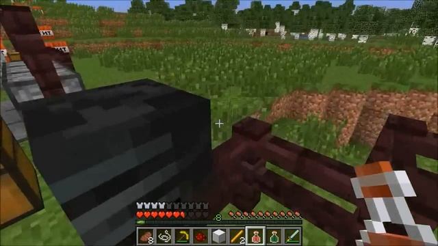 Minecraft: MYSTICAL TOOLS (WITHER SKULL SWORD, TORCH PICKAXE, & MORE!) Mod Showcase смотреть онлайн