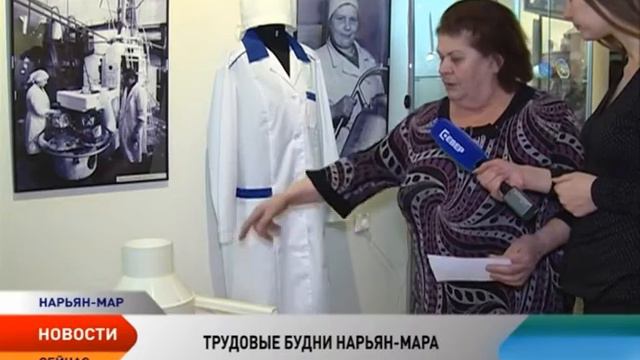 Выставка «Трудовые будни Нарьян-Мара» открылась в Ненецком краеведческом музее смотреть онлайн