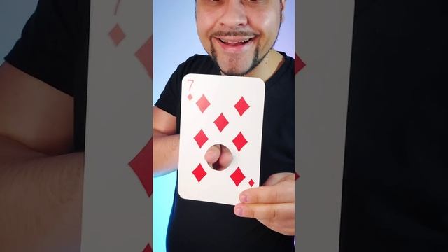 Britain's Got Talent CARD HOLE Magic Trick REVEALED❗ смотреть онлайн