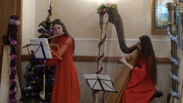 "I See The Light" Tangled /Flute - Harp/ Я вижу свет, флейта - арфа\ Concert in HARP HALL смотреть онлайн