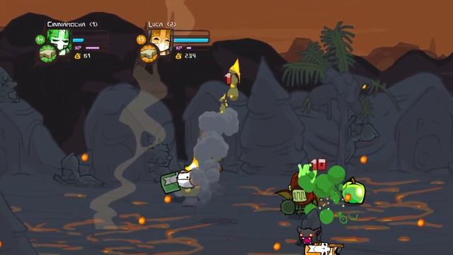 So Many Sandwiches | Castle Crashers Coop w/ LucaTheGod Part 8 смотреть онлайн