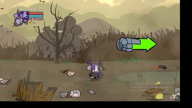Castle Crashers прохождение без комментариев#1 смотреть онлайн