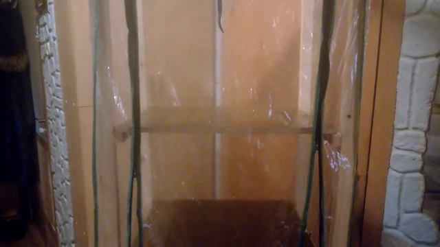 домашний парник на балкон, чехол из магазина NECWCHIC смотреть онлайн