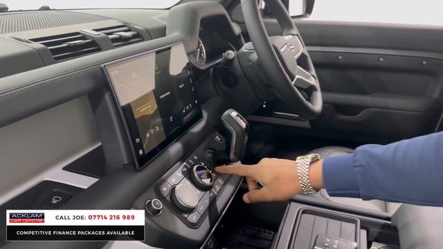 2023 Land Rover Defender 90 D300 X-Dynamic HSE Hard Top Commercial смотреть онлайн