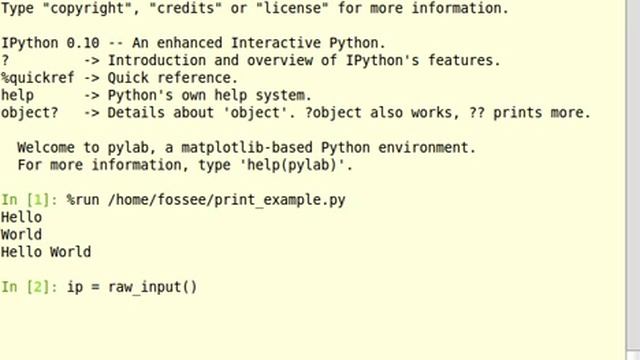 Input Output in Python - Tutorial [English] смотреть онлайн