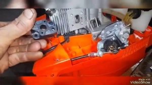 Загадка карбюратора бензо воздуходувки.