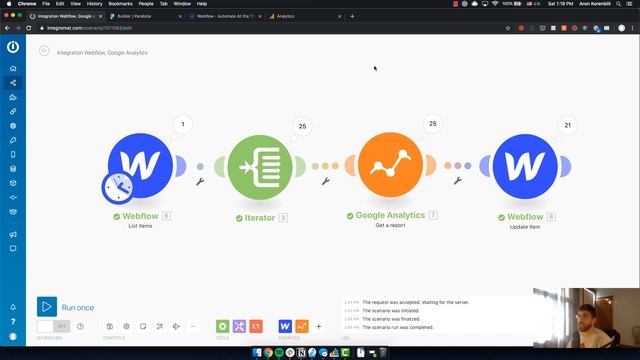 Ranking webflow blog posts posts by pageviews: Integromat vs Parabola смотреть онлайн