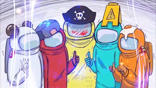 Вегги Ари - Among Us смотреть онлайн