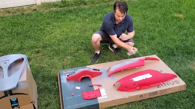 GY6 Moped / Scooter Rebuild - Episode 3 - Primer смотреть онлайн