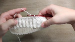 КРАСИВАЯ ШАПКА КРЮЧКОМ ЗА 1 ВЕЧЕР/ОЧЕНЬ КРАСИВЫЙ И ПРОСТОЙ УЗОР