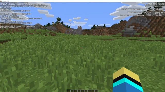 Minecraft PC 1080p Frame Rate Test - Ryzen 5 1400 + RX 580 4GB смотреть онлайн