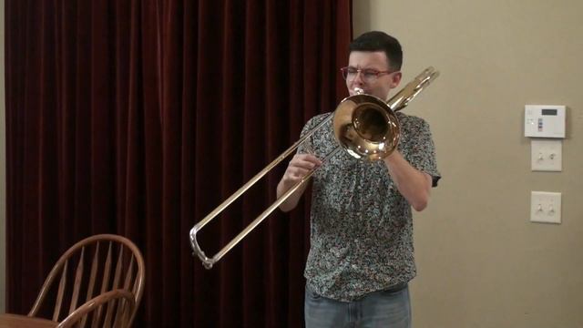 Getzen Model 4147 IB Tenor Trombone смотреть онлайн