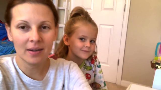 США Влог Катя не пошла в школу Украшаем дом Многодетная семья в США Big big family in the USA Vlog смотреть онлайн