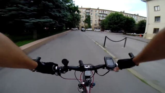Волгоград на велосипеде - Набережная, Аллея Героев и еще немного центрального 29.06.2016 смотреть онлайн