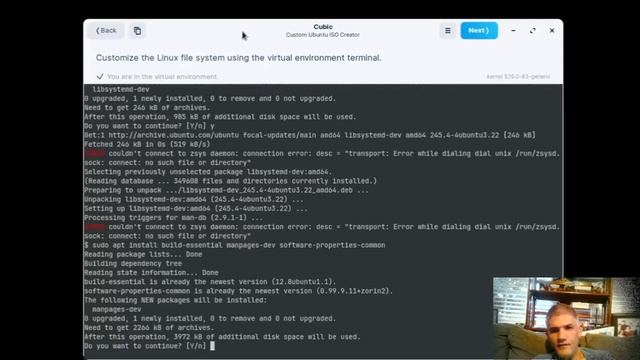 How to Make Custom Ubuntu Live USB ISO With Cubic Featuring OBS And RetroPie Tutorial смотреть онлайн