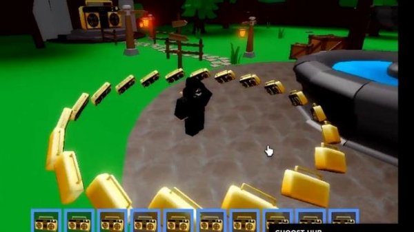 BOOMBOX HUB "GHOST HUB" | ROBLOX | 2022