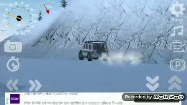 Играю в игру Off-Road Winter Edition 4×4 смотреть онлайн