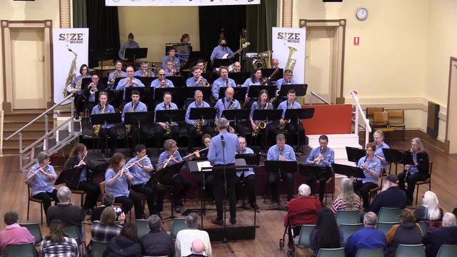 "Lord Of The Dance" 2022 Strathalbyn Bands Festival, West Torrens Concert Band смотреть онлайн