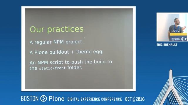 Day 1: Non-Plone Development with Plone & Rapido Demo by Eric Brehault смотреть онлайн