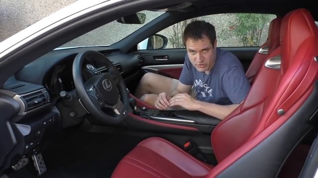 Вот почему Lexus RC-F стал полным провалом смотреть онлайн