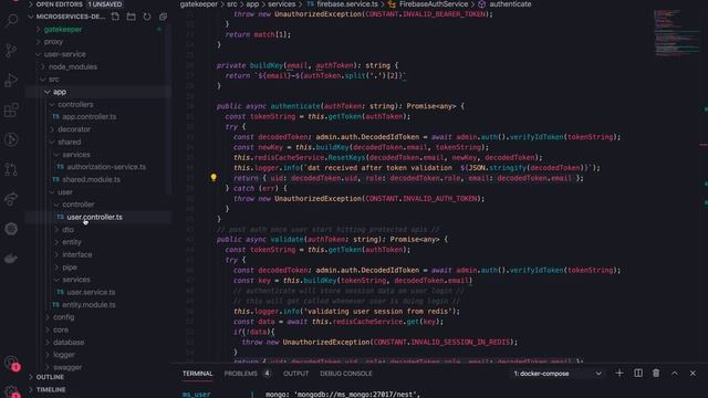 Microservices Authentication and Authorization Demo Microservices #16 смотреть онлайн