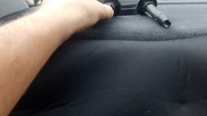 снятие спинки заднего сиденья Ауди A4 B5