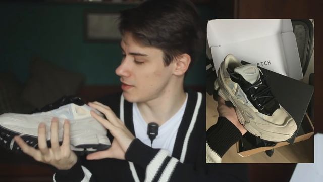 ЛЮБИМЫЕ КРОССОВКИ RAF SIMONS OZWEEGO 3 // ОБЗОР И РАСПАКОВКА ПОСЫЛКИ FARFETCH смотреть онлайн