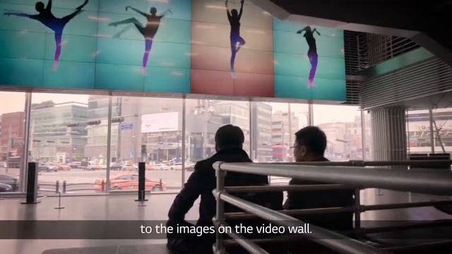 LG Video Wall - Hyundai Motor Studio Seoul, Korea смотреть онлайн