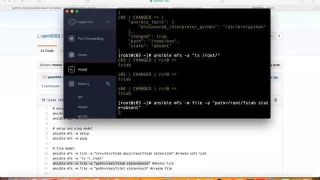 ansible basic learning смотреть онлайн