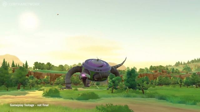 UFO Robot Grendizer - The Feast of the Wolves on Nintendo Switch | Trailer смотреть онлайн
