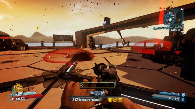 Borderlands 2 Explosive Axton (with Bee Shield and DPUH) v BUNKER смотреть онлайн