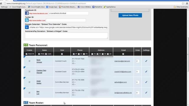 How-To: Customizing Your Team Page - Part 3 (Roster) смотреть онлайн