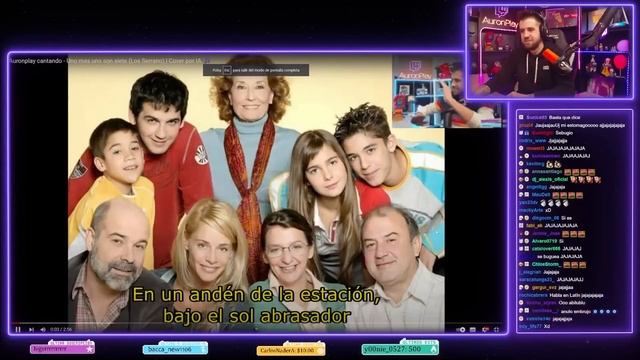 reaccionando a canciones hechas con IA con mi voz смотреть онлайн