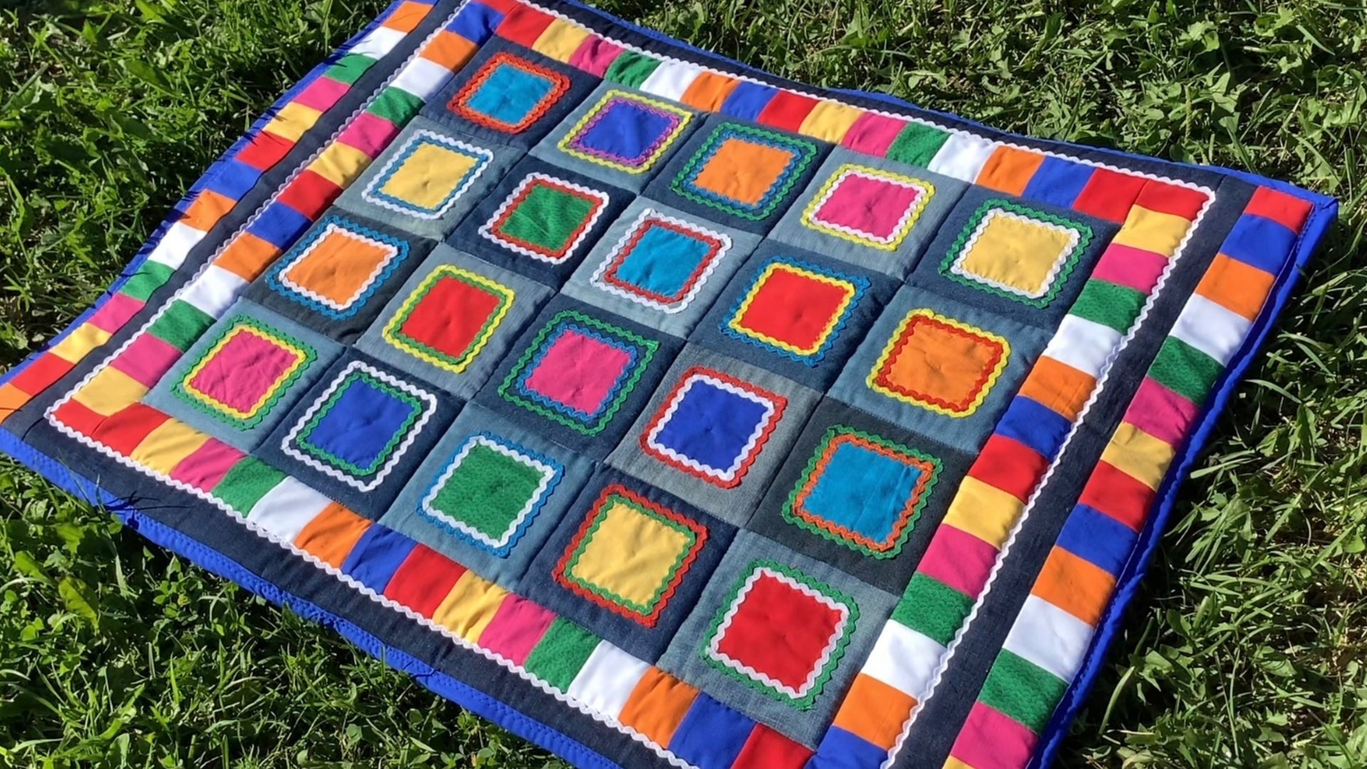 Это ВОСТОРГ! Очень БЫСТРО И ЛЕГКО! Ленивый пэчворк смотреть онлайн