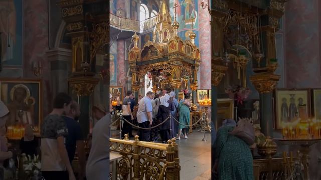Мощи Святого Серафима Саровского смотреть онлайн