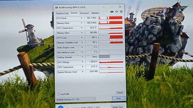 Suhu Vga #Uniquen Heaven GT 710 2Gb Ddr3 Asus Silent Bag 1 смотреть онлайн