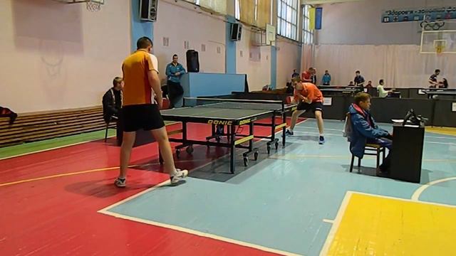 Высшая лига-2015 1 тур г. Умань Гогенко С.- Сенченко М. смотреть онлайн