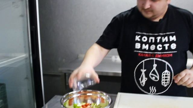 КОПЧЕНЫЙ ЦЕЗАРЬ!!! ТАКОГО НЕ БЫЛО НА ЮТУБ!!! Это вы еще не пробовали!!!