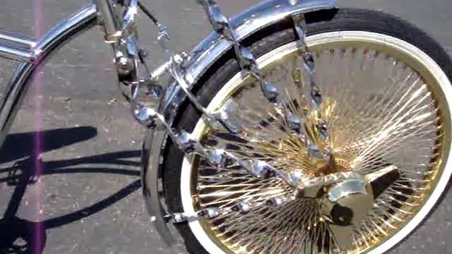 Galaxy Blue and Gold Lowrider смотреть онлайн