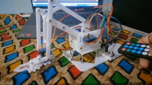 Robot Arm | Robotics Application Development | Java Institute смотреть онлайн