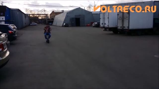 Электросамокат Uber Scoot с сиденьем Хит 2015 Смотреть всем! смотреть онлайн