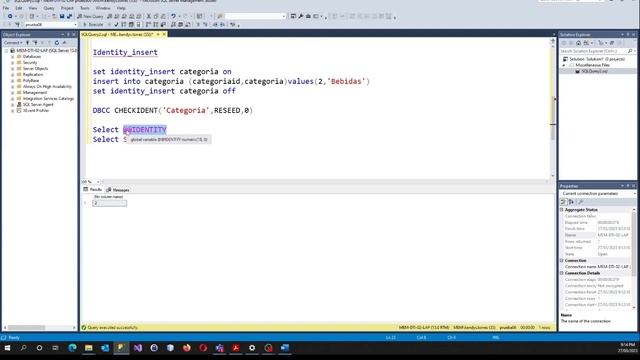 SQL Server Identity Sequences смотреть онлайн