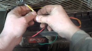 Беспроводной пульт для лебёдки sprut 9000  монтаж и подключение.