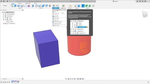 How To Move Bodies And Components In Fusion 360 - Day 17 смотреть онлайн