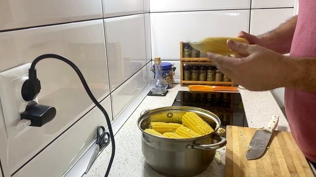 Как варить кукурузу. смотреть онлайн