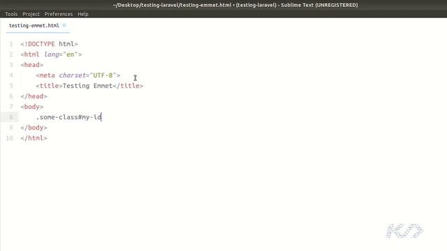 19 - Emmet para Sublime Text 3 смотреть онлайн