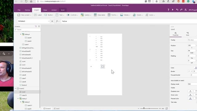 PowerApps: Nested Galleries and Overcoming the 500 record limit смотреть онлайн