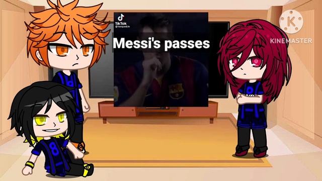 Blue Lock react to Compilation Lionel Messi, Cristiano Ronaldo, Ronaldinho, Roberto Carlos смотреть онлайн