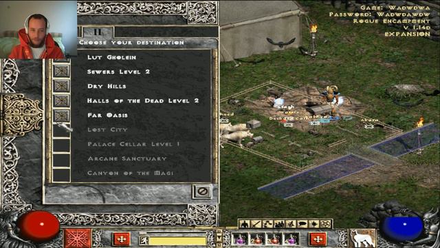 Diablo 2 Amazon Druid HC смотреть онлайн